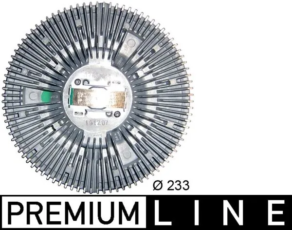 Embrayage, ventilateur de radiateur MAHLE CFC 9 000P