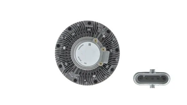Embrayage, ventilateur de radiateur MAHLE CFC 229 000P