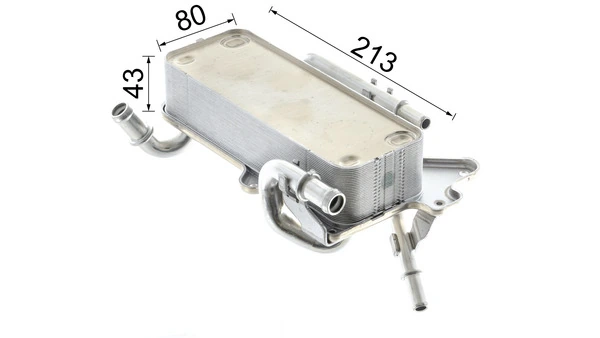 Radiateur d'huile de boîte automatique MAHLE CLC 284 000P