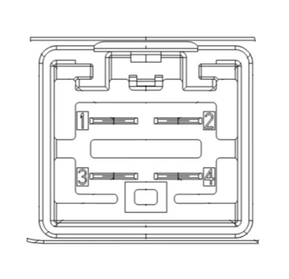 Résistance, pulseur d'air habitacle MAHLE ABR 105 000P