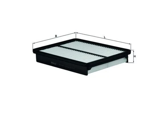 MAHLE LX2956 — Повітряний фільтр