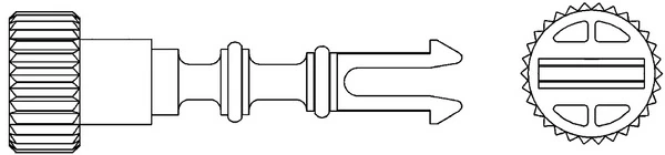 MAHLE CRX 52 000P — Пробка радіатора
