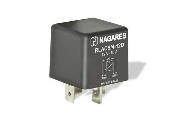 Relais, courant de travail MAHLE MR 36