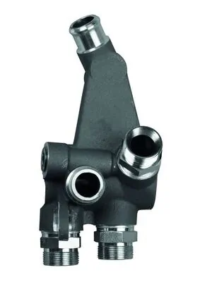 Thermostat, refroidissement d'huile MAHLE TO 3 83