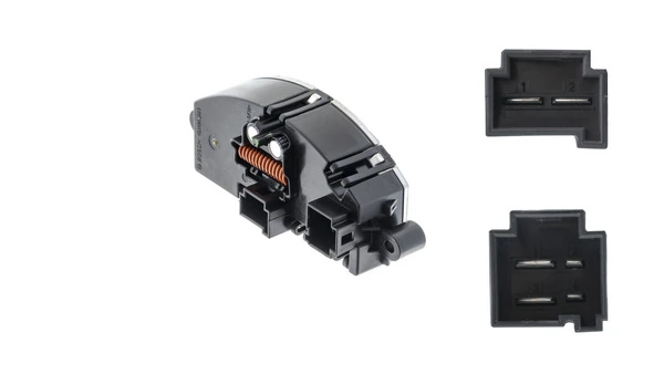 Régulateur, pulseur d'air habitacle MAHLE ABR 75 000P