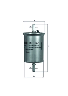 MAHLE KL165