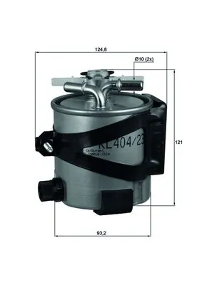 MAHLE KLH44/22