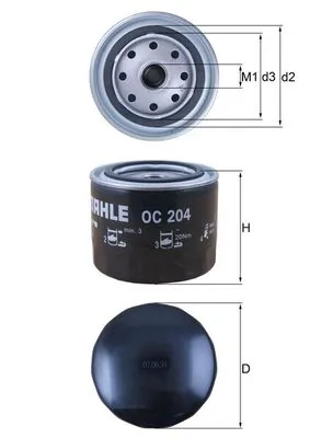 MAHLE OC204