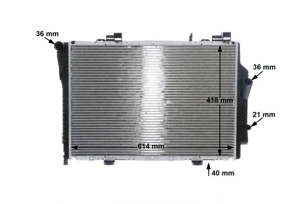 Radiateur, refroidissement du moteur MAHLE CR 485 000S