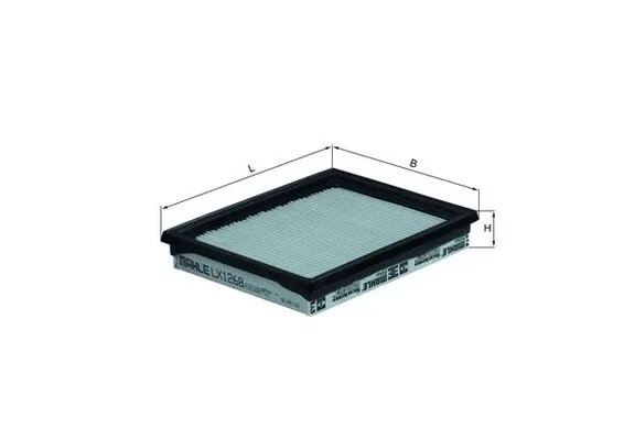 MAHLE LX1268 — Фільтр повітряний