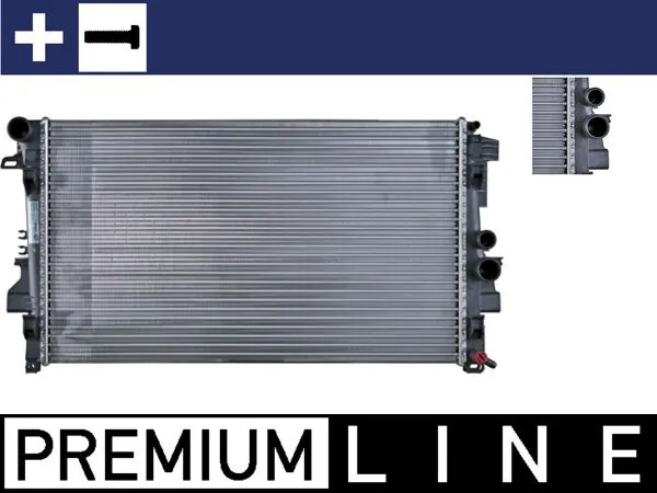 Radiateur, refroidissement du moteur MAHLE CR 608 000P