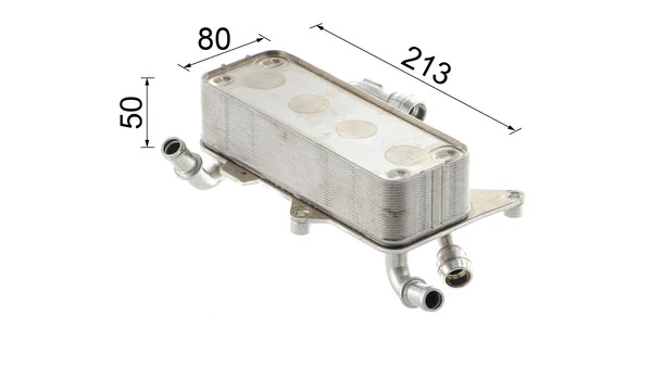 Radiateur d'huile de boîte automatique MAHLE CLC 237 000P