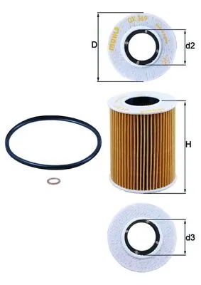 MAHLE OX369D