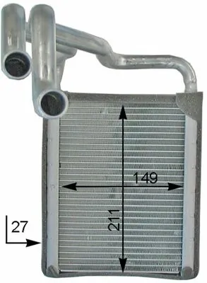 Heat Exchanger, interior heating