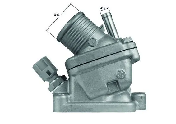 Thermostat, liquide de refroidissement MAHLE TM 20 90D