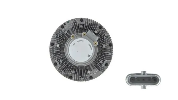 Embrayage, ventilateur de radiateur MAHLE CFC 200 000P