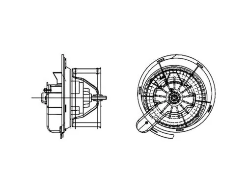 Pulseur d'air habitacle MAHLE AB 26 000P