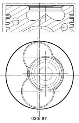 MAHLE 030 87 02