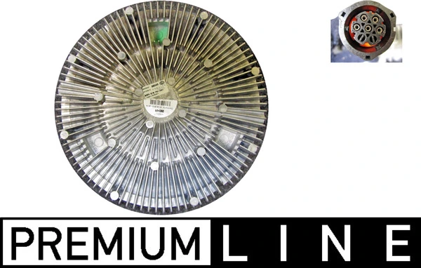 Embrayage, ventilateur de radiateur MAHLE CFC 190 000P