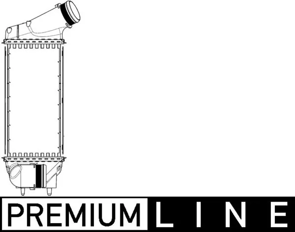 Intercooler, échangeur MAHLE CI 311 000P