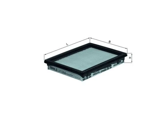MAHLE LX1266 — Фільтр повітряний