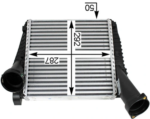 Intercooler, échangeur MAHLE CI 77 000P
