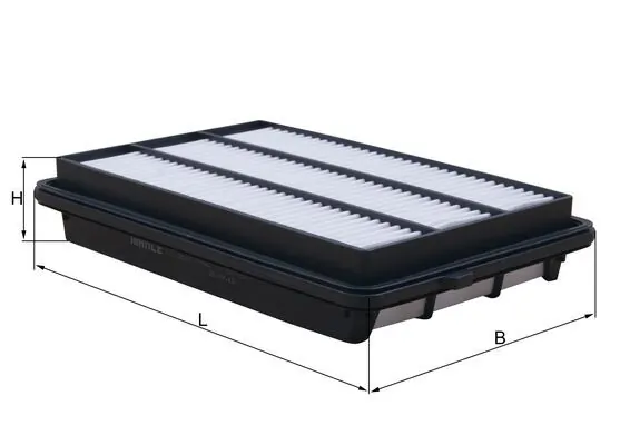 MAHLE LX5820 — Фільтр повітряний