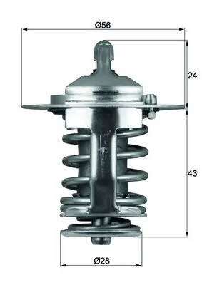 MAHLE TX 70 82