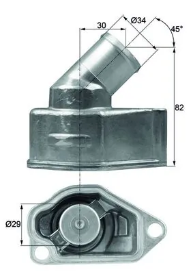 MAHLE TI987