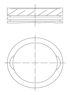 Piston MAHLE 038 13 01