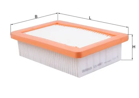 MAHLE LX4067 — Фільтр повітряний