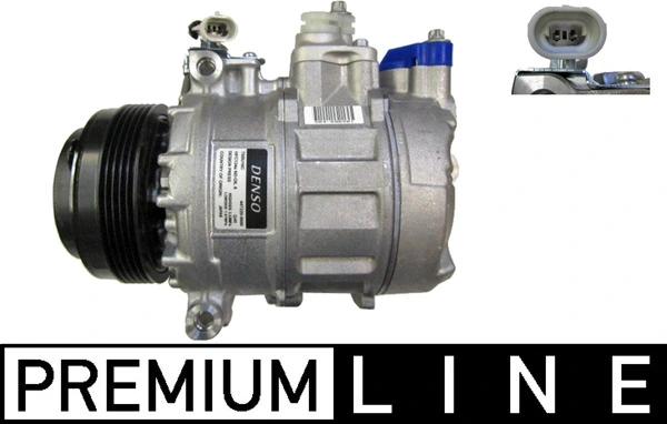 Compresseur, climatisation MAHLE ACP 1004 000P