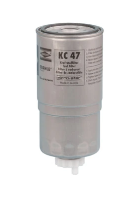 Паливний фільтр MAHLE ORIGINAL (KC 47)