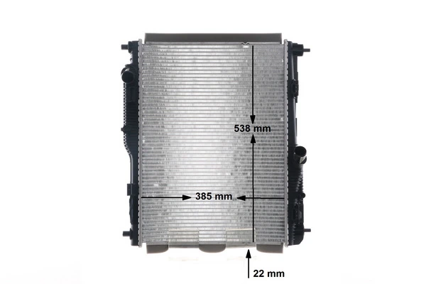 Radiateur, refroidissement du moteur MAHLE CR 1181 000S