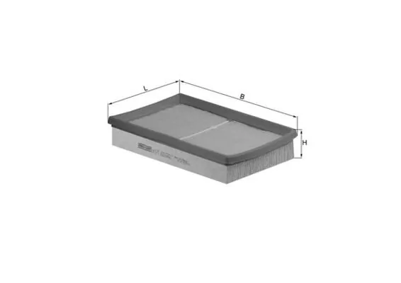 MAHLE LX1575
