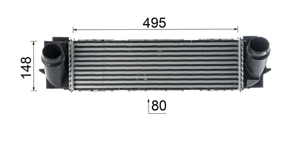 Intercooler, échangeur MAHLE CI 149 000P