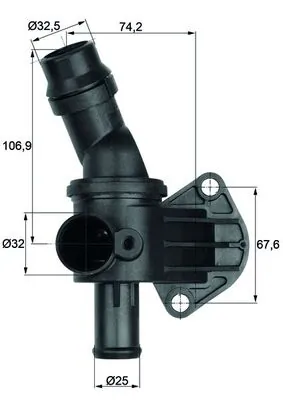 MAHLE TI887