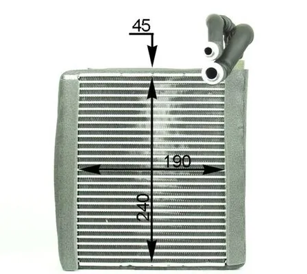 Évaporateur climatisation MAHLE AE 120 000P