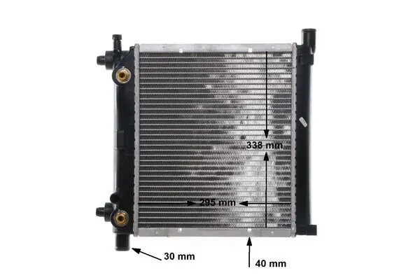 Radiateur, refroidissement du moteur MAHLE CR 276 000S