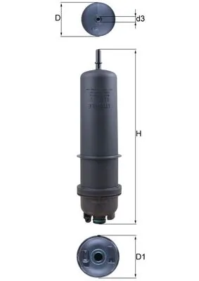 MAHLE KL872/7