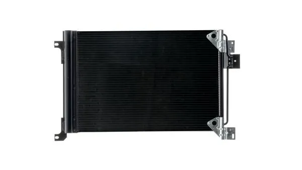 Condenseur, climatisation MAHLE AC 670 000S