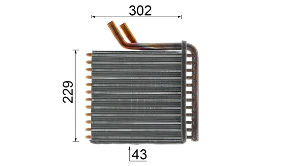 Système de chauffage MAHLE AH 167 000P