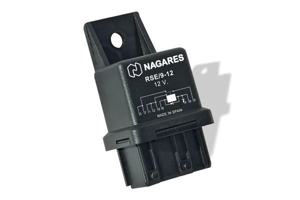 Relais, pompe à carburant MAHLE MR 123