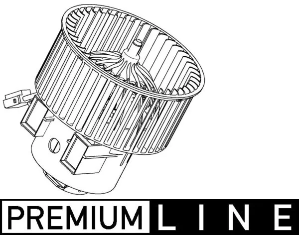 Pulseur d'air habitacle MAHLE AB 120 000P