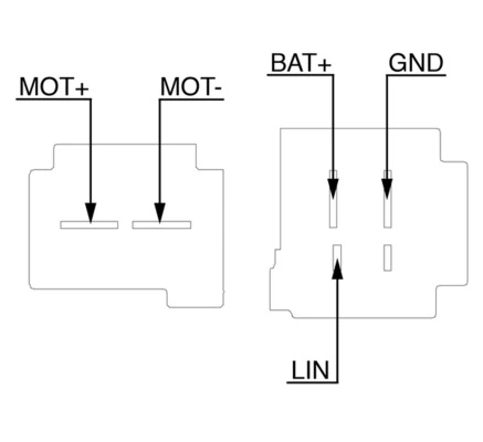 Régulateur, pulseur d'air habitacle MAHLE ABR 22 000S