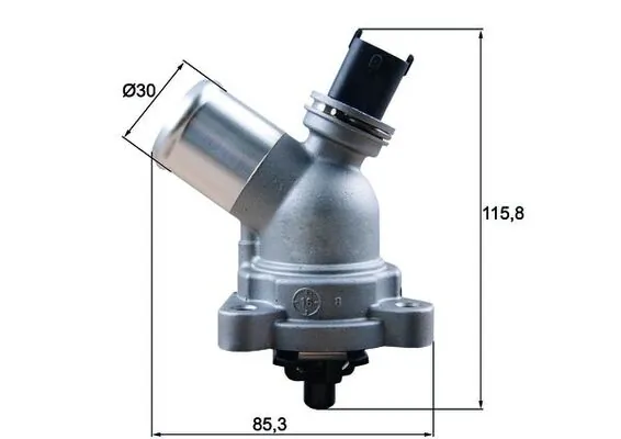 Thermostat, liquide de refroidissement MAHLE TM 43 105
