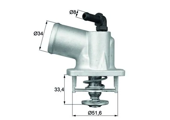 MAHLE TI 54 92 D