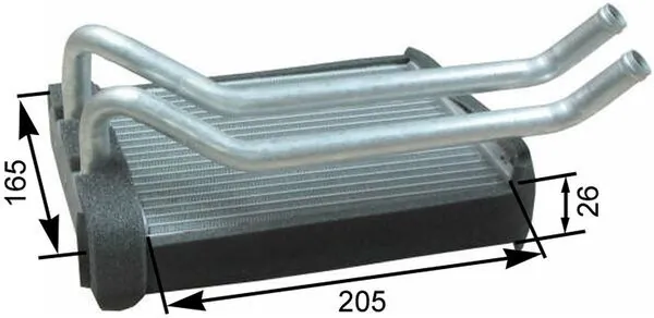 Système de chauffage MAHLE AH 174 000P