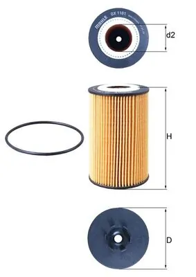 MAHLE OX1161D
