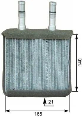 Système de chauffage MAHLE AH 171 000P